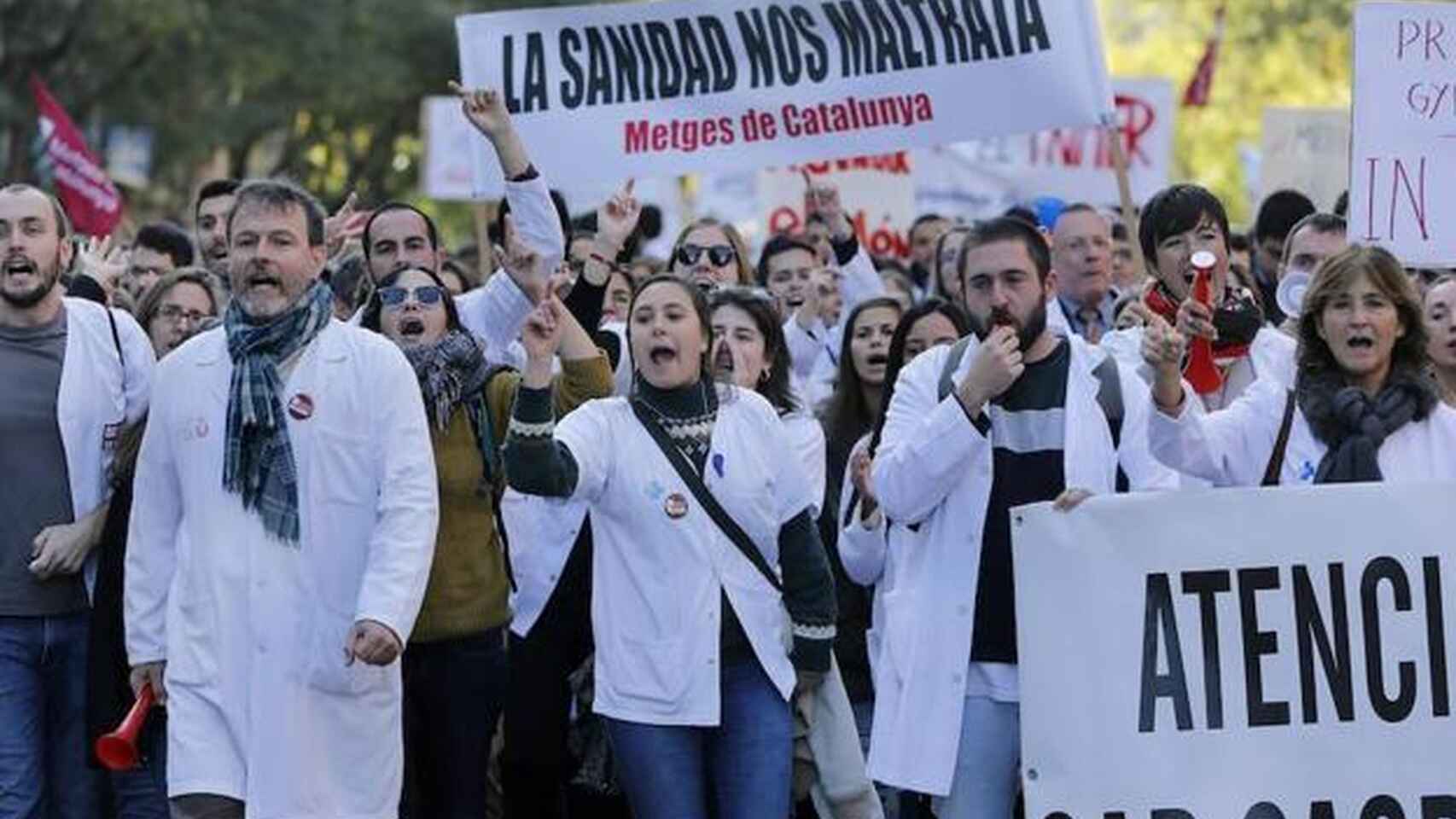 马德里医院也开始罢工
