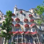 巴塞罗那Sant Jordi Festival(圣乔治节)—加泰罗尼亚的情人节“玫瑰和书籍”节日。 sant jordi