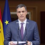 西班牙首相桑切斯紧急宣布大选提前 perosanchez