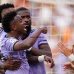 西班牙检方就巴西球员遭种族主义侮辱提起诉讼 vinicius