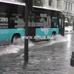 西班牙首都马德里遭遇强降雨天气 当地交通陷入瘫痪 b8eb8b35-a61b-4621-8b4c-cb19d07cc647