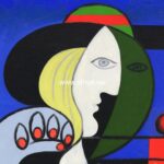毕加索 画作《戴手表的女人》拍出1.394亿美元 mujerconreloj