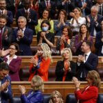 西班牙爆发200万人大游行!桑切斯有望在本周连任首相! vots