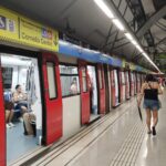 巴塞罗那地铁El Clot站一名男子被碾压身亡 metrobarcelona