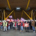 Comienzan los cuatro días de huelga en el handling de Iberia con más de 400 vuelos cancelados