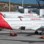 西班牙伊比利亚航空员工开启4天罢工活动 iberia
