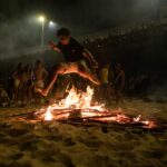 A Coruña celebra la Noche de San Juan