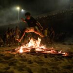 西班牙华人网,“篝火节”成悲惨之夜 四人死亡和几千起事件 A Coruña celebra la Noche de San Juan