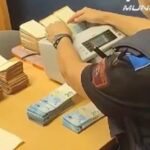 西班牙华人网 - 又是带巨款出行被没收 马德里警方查获15万欧元 dinero-efectivo