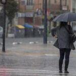 秋季开始:气温下降,西班牙两地区暴雨预警 lluvia