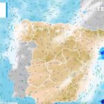 周日持续降雨,气温变化来临:这些地区受影响 meteosat