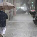 夏日终章:最后一个周末迎雷雨,秋季将伴多雨 tormenta