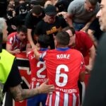 马竞确认德比战两名蒙面者身份并宣布驱逐措施 atletico