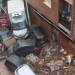 帕伊波塔(Paiporta),毁灭的中心:一座27,000人口的小镇40人遇难 paiporta