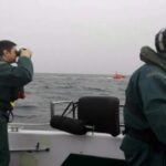 调查在蓬特韦德拉汽车坠海事件中发现女性死亡 pontevedra