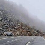 AP-66高速公路发生山体滑坡中断了莱昂和阿斯图里亚斯之间的交通:预计没有人员被困 ap66
