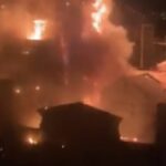一场强烈的爆炸震撼巴塞罗那市中心,四人受伤 explosion