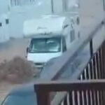 最新消息 | 马拉加暴雨导致河流泛滥,水势开始涌入民宅 malaga2