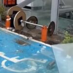 龙卷风袭击米哈斯 —— 加油站被毁,屋顶严重受损 mijas