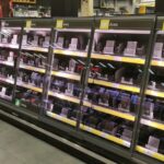 马拉加超市货架空空荡荡——DANA风暴再袭引发恐慌性采购 supermercados