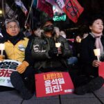 韩国总统尹锡悦深陷政治危机:戒严令风波、弹劾投票与社会动荡 corea2