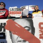 韩国总统尹锡悦弹劾案投票前,民众集会与网络故障交织 corea3