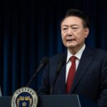 韩国总统尹锡悦面临罢免案风波:反对党誓言再推投票,总统宣布提前离职 corea4