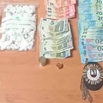 马德里警方拦截出租车,查获毒品140袋并逮捕一名涉案男子 droga