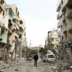 以色列军方否认靠近叙利亚首都大马士革的报道 siria4