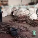 西班牙国民警卫队破获重大铜线盗窃案:24吨铜线出口中国,经济损失超30万欧元 cobre