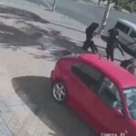 西班牙马德里警方搜捕在 Fuenlabrada 劫匪 与 Pozuelo 路上持枪抢劫嫌犯 _2825727417_50801020_1920x1080