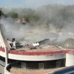 马德里IMAX影院穹顶坍塌:改造工程中突发意外,幸运无人员伤亡 derrumbe
