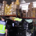 西班牙警方捣毁大型假货犯罪网络,缴获13万件冒牌商品,涉案金额超280万欧元 chino