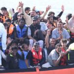Further migrants arrive on Lampedusa island